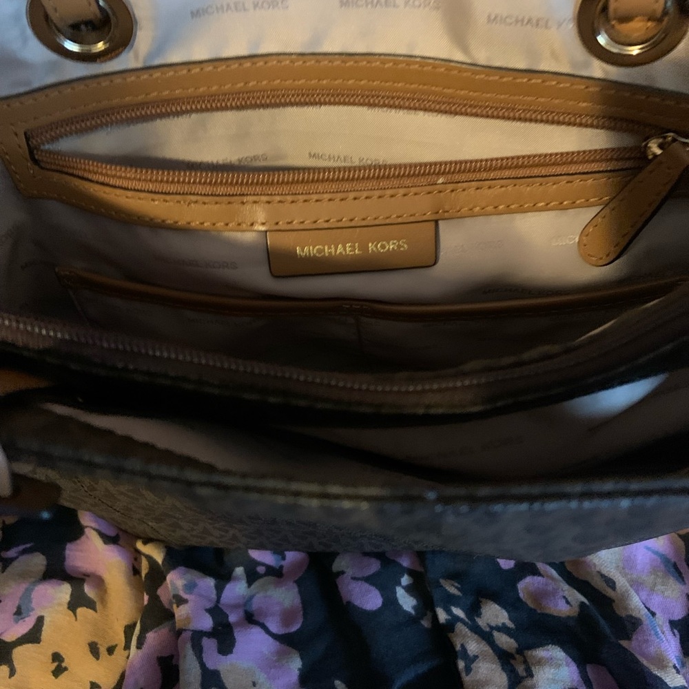 Michael Kors Brown Handbag